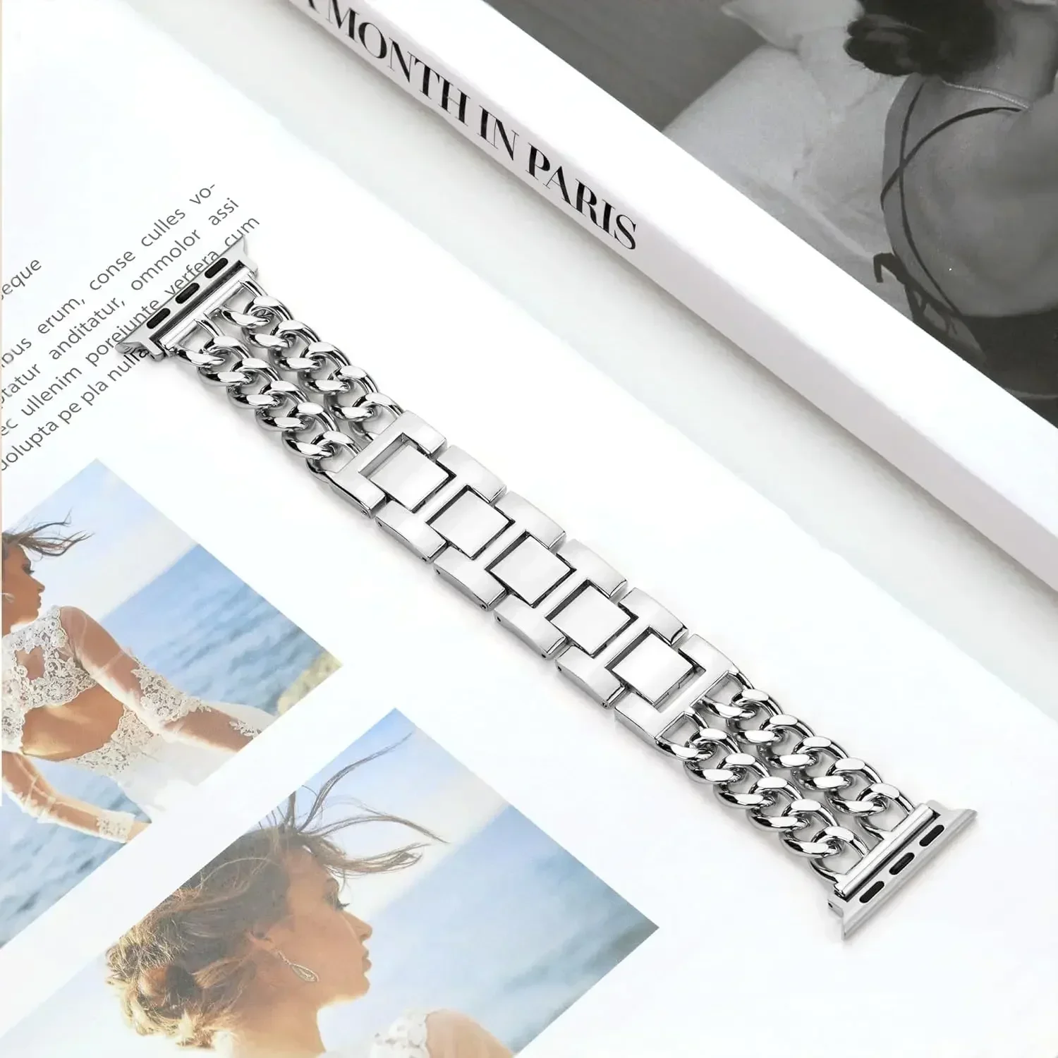 Premium Stainless Steel Chain Bracelet