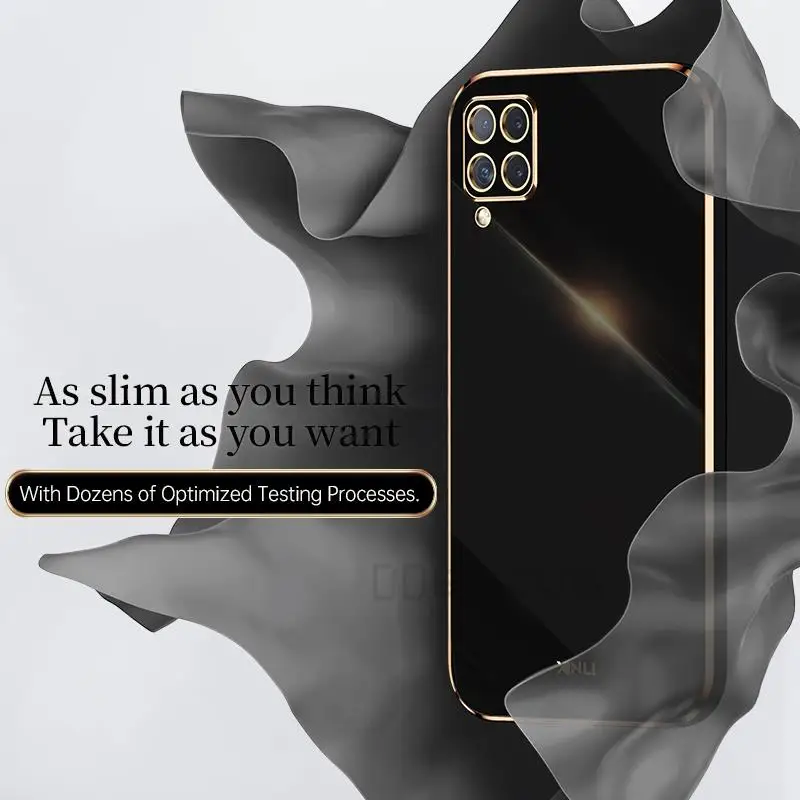 Luxury Plating Soft Silicone Phone Case