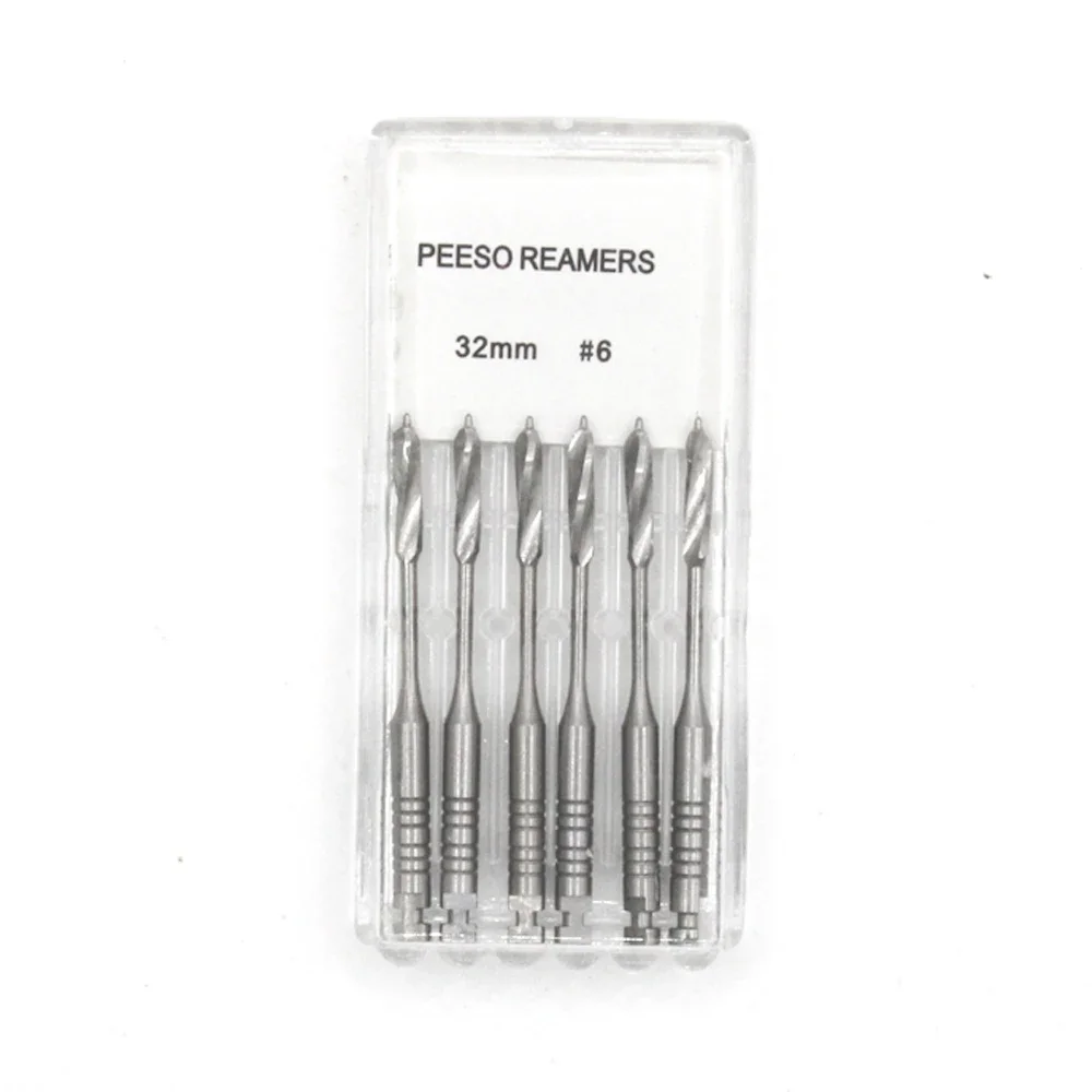Enhanced Dental Rotary Paste Carriers and Surgical Burs Set