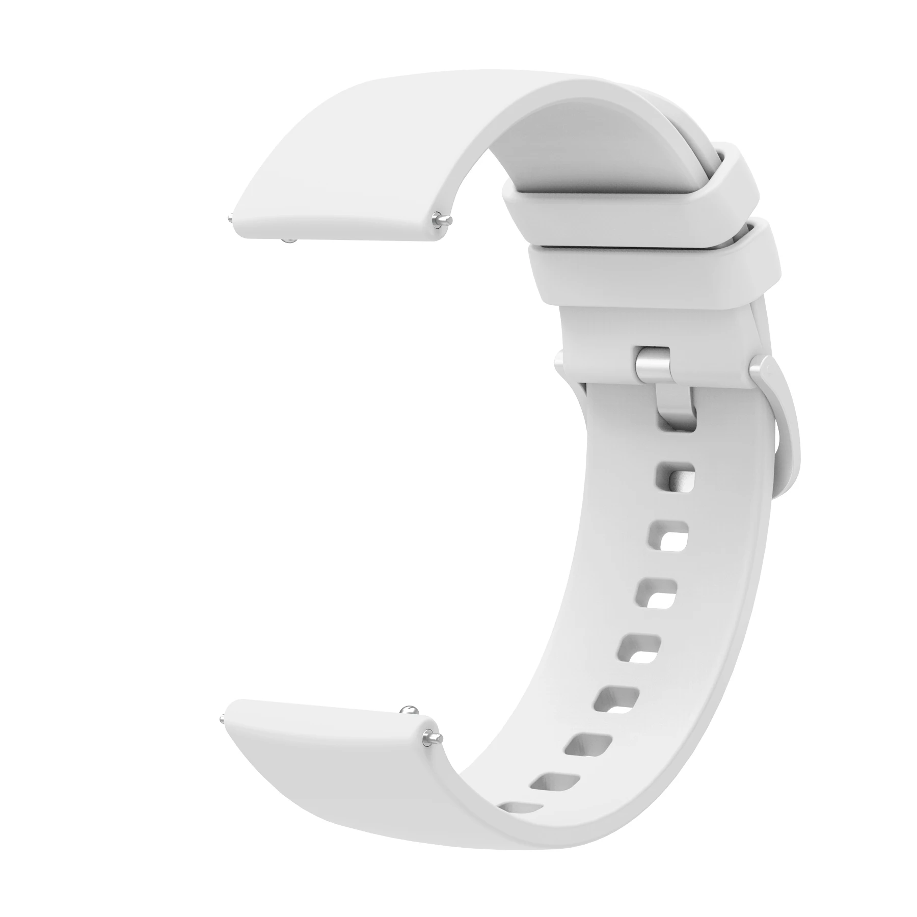 Versatile Silicone Watch Band - Adjustable Strap