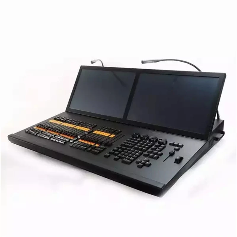 I5 I7 DMX LED Lighting Controller Black Horse Console MA2 Stadium Console with F