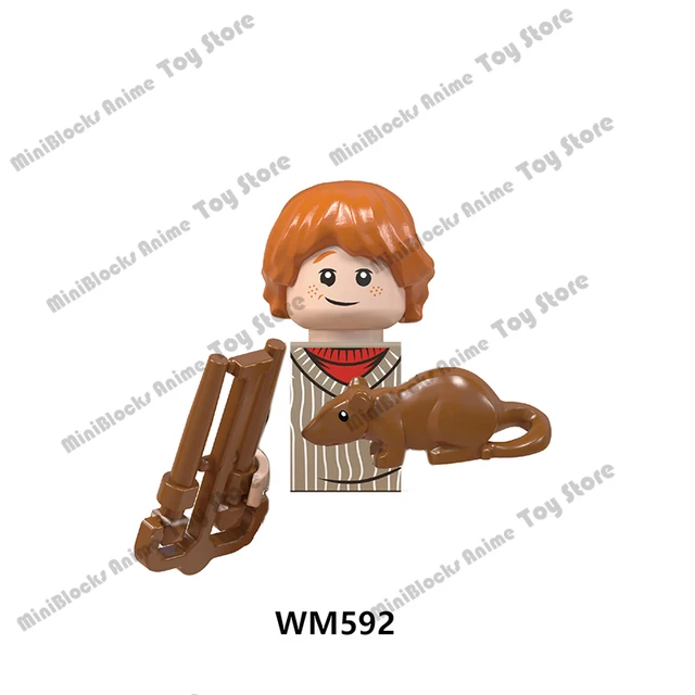 WM6040 WM6041 WM6059 WM6045 Movies Magic World plastic assembly mini action figure building blocks Bricks Toys birthday gifts WM592