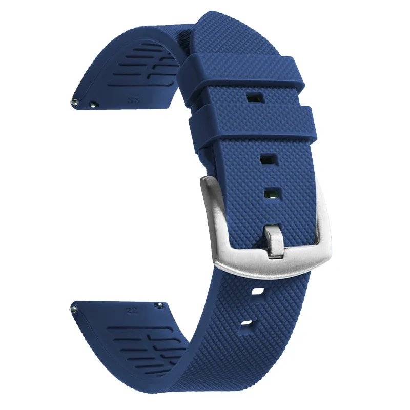Soft Silicone Quick Release Waterproof Sport Watch Band Strap - Premium Wristband Accessory