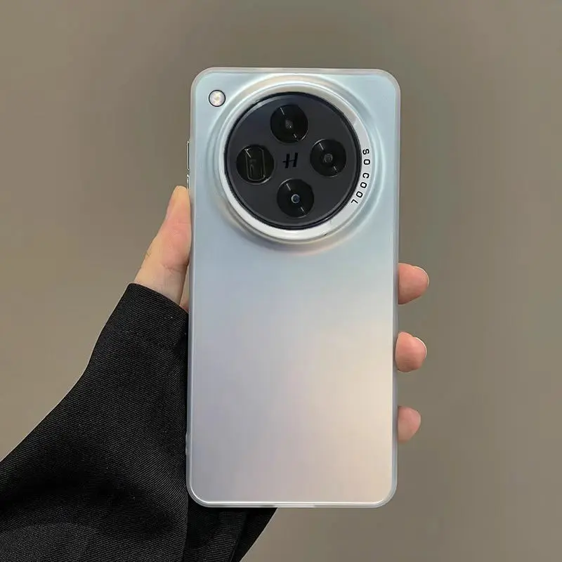 Luxury Simple Colorful Skin-Friendly Shockproof Case