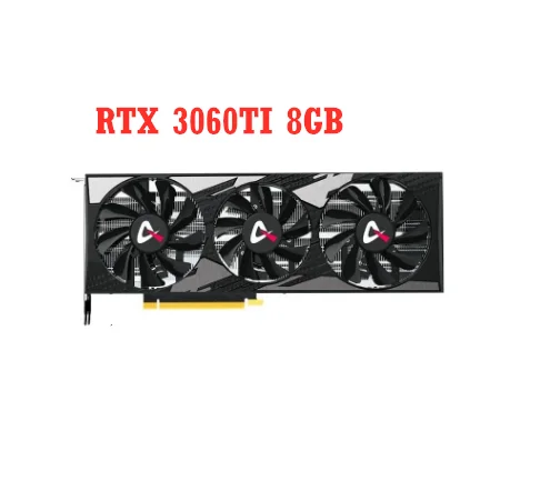 

AX-Power By INNO3D GEFORCE RTX 3060 Ti X3 8GB LHR NVIDIA GeForce RTX3060Ti 8G GDDR6 256bit Graphic Card Video Graphics Cards GPU