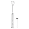 Portable Rechargeable Electric Milk Frother Foam Maker Handheld Foamer High Speeds Drink Mixer Coffee Frothing Wand whisk 6