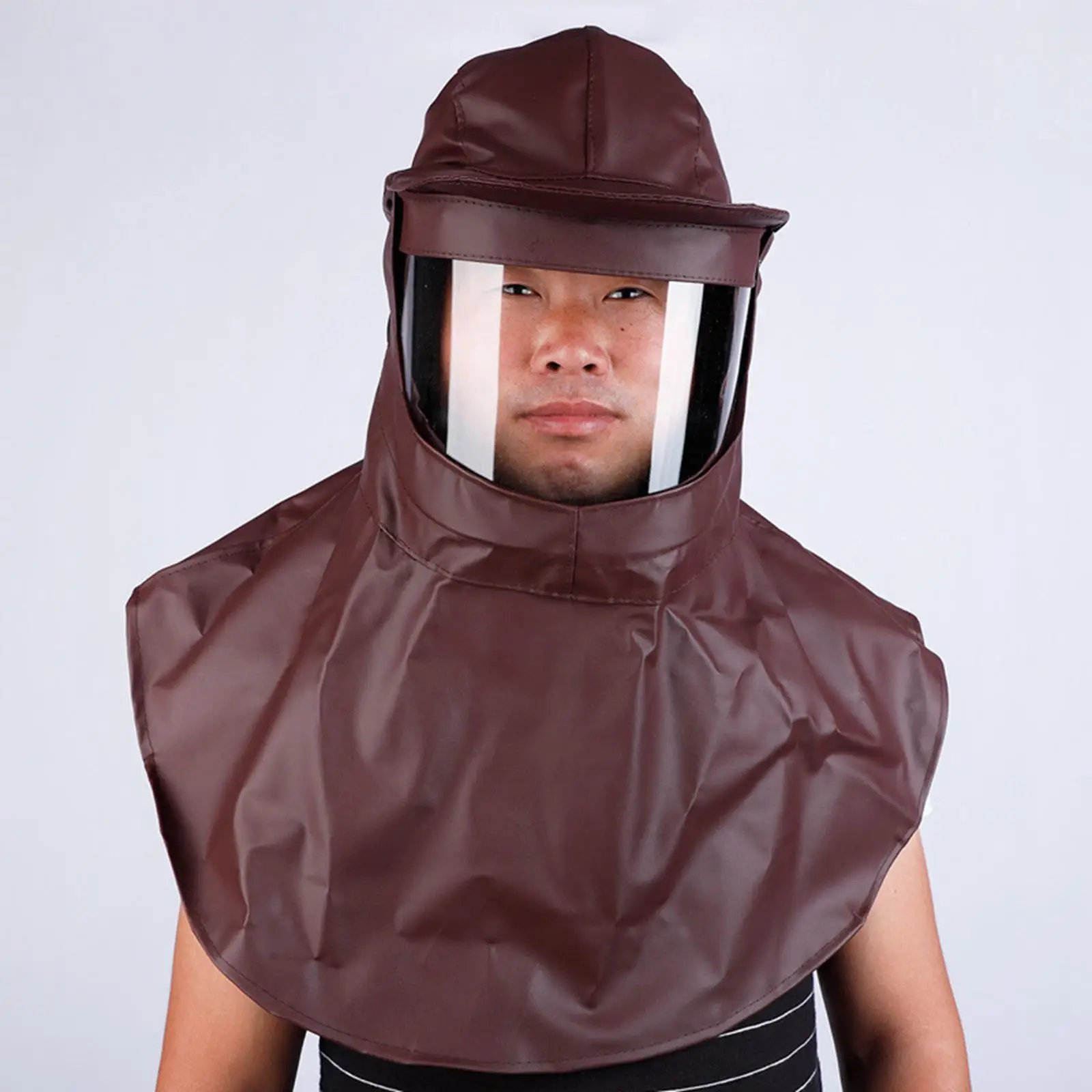 ProtectiveSandBlastingMaskProtectiveMultifunctionalforAbrasive