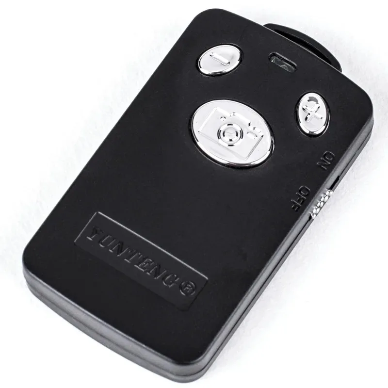Remote Shutter Button Bluetooth Remote Control Stick Monopod Self Timer Yunteng 1288 iPhone 6 7 8 Samsung Camera Remote Shutter Release
