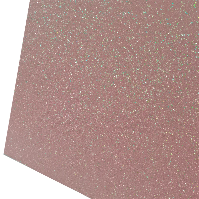20 Fogli Di Cartoncino Glitterato Verde A4 250g/m² – Carta Lucida Per Arti Creative, Fai Da Te, Decorazioni Feste E Confezioni Regalo