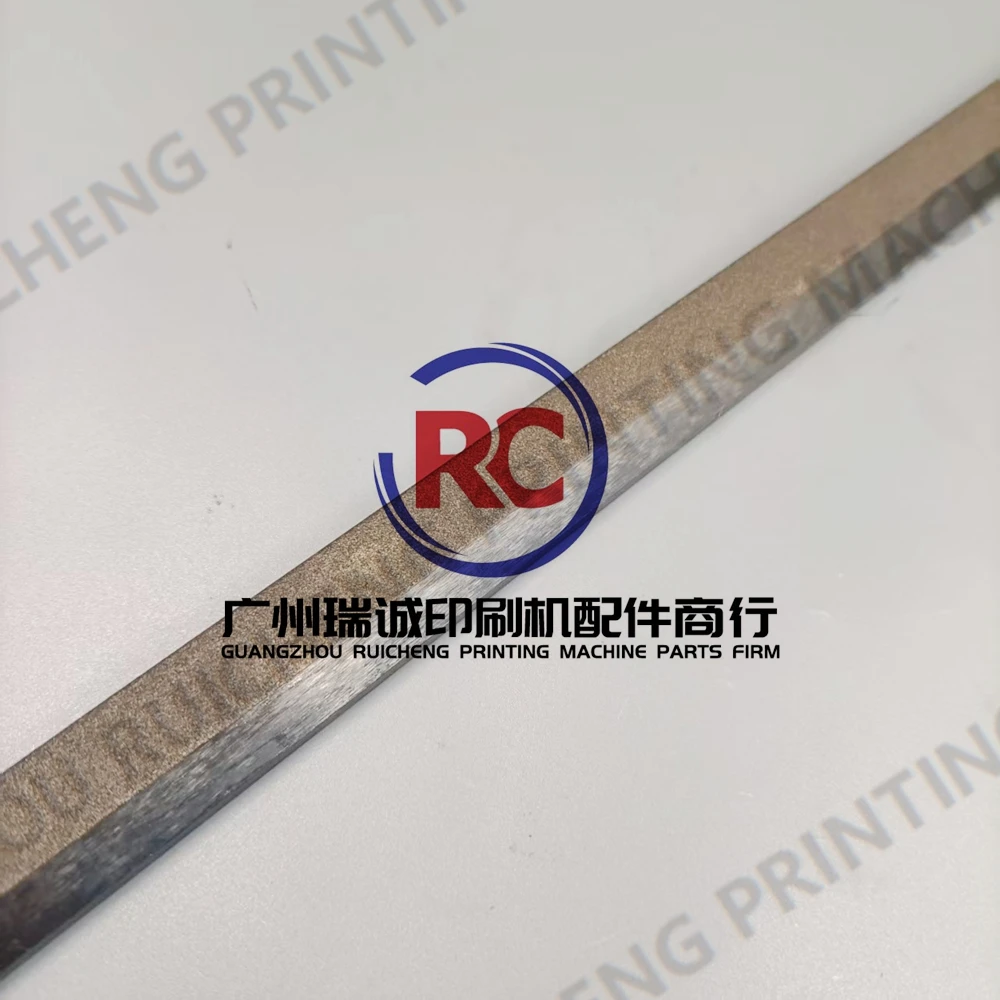 하이델베르그 인쇄기 용 1 피스 풀 레일 CD102샌드 블라스팅이있는 풀 레일 363*15MM*7MM
