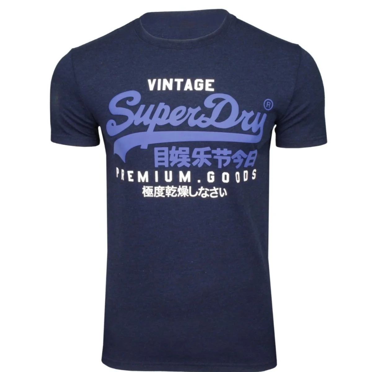 Superdry Herren Vintage VL Noos T-Shirt mit Grafikdruck, Hochwertiger Luxus-Unisex-Stil für Männer und Frauen