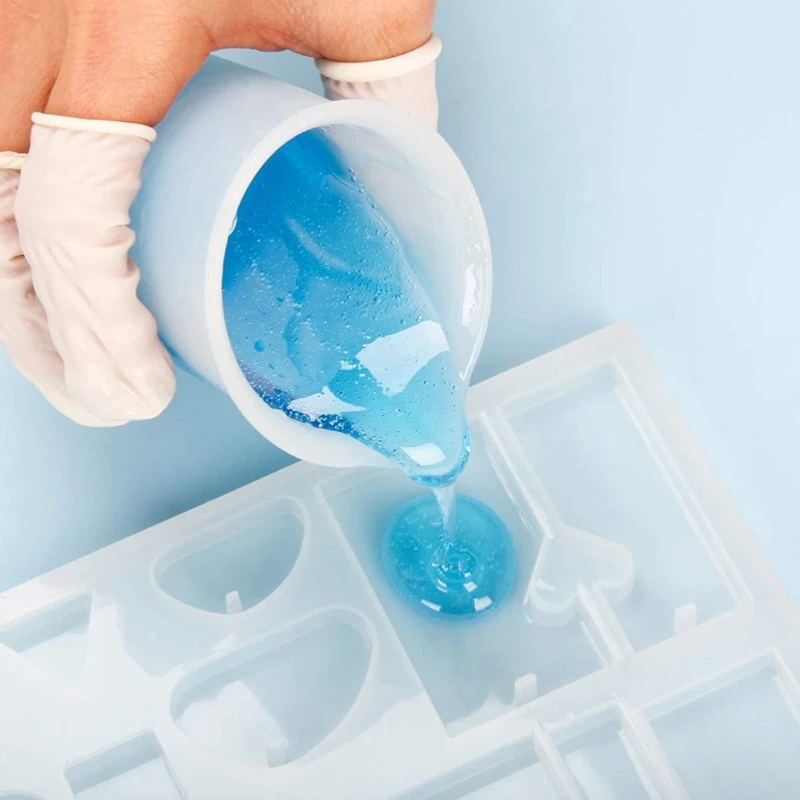 

Силиконовые мерные стаканчики Силиконовые стаканчики для смешивания и заливки эпоксидной смолы 40 ГБ