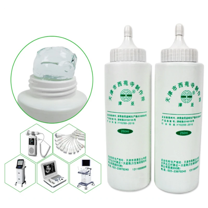 Beauty Salon Apparatus with Coupling Jelly Couplant Ultrasound Cold Gel For Laser Hair Removal Beauty Machine Special Household 2