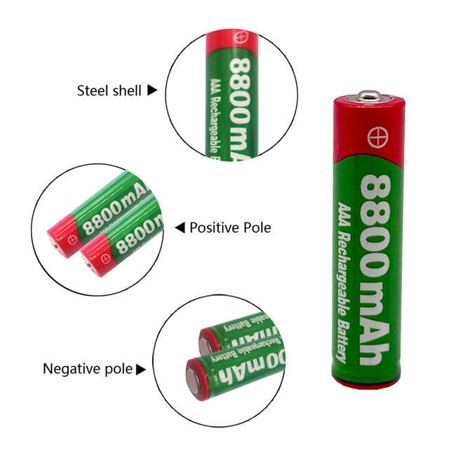 AAA Power Grid Batteries