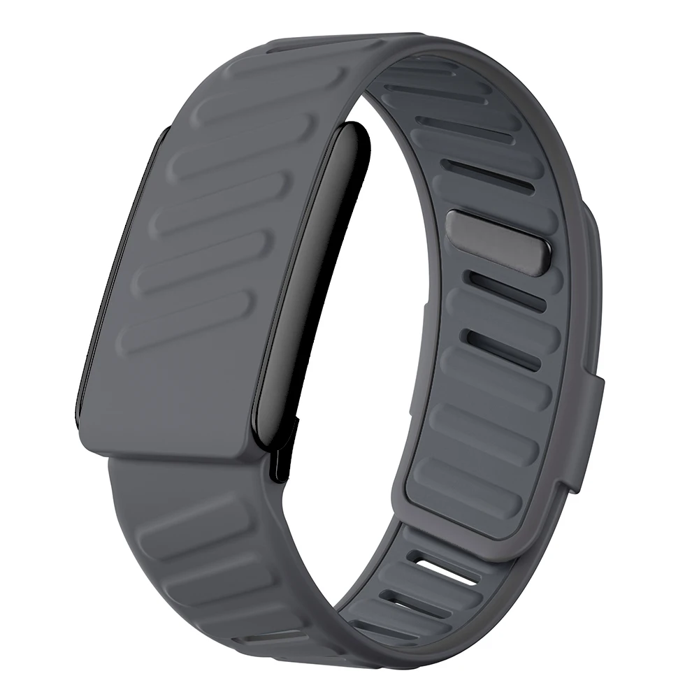 Waterproof Silicone Sport Strap for Whoop 5 - Soft, Adjustable Wristband