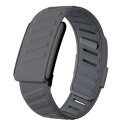 Waterproof Silicone Sport Strap for Whoop 5 - Soft, Adjustable Wristband (C)