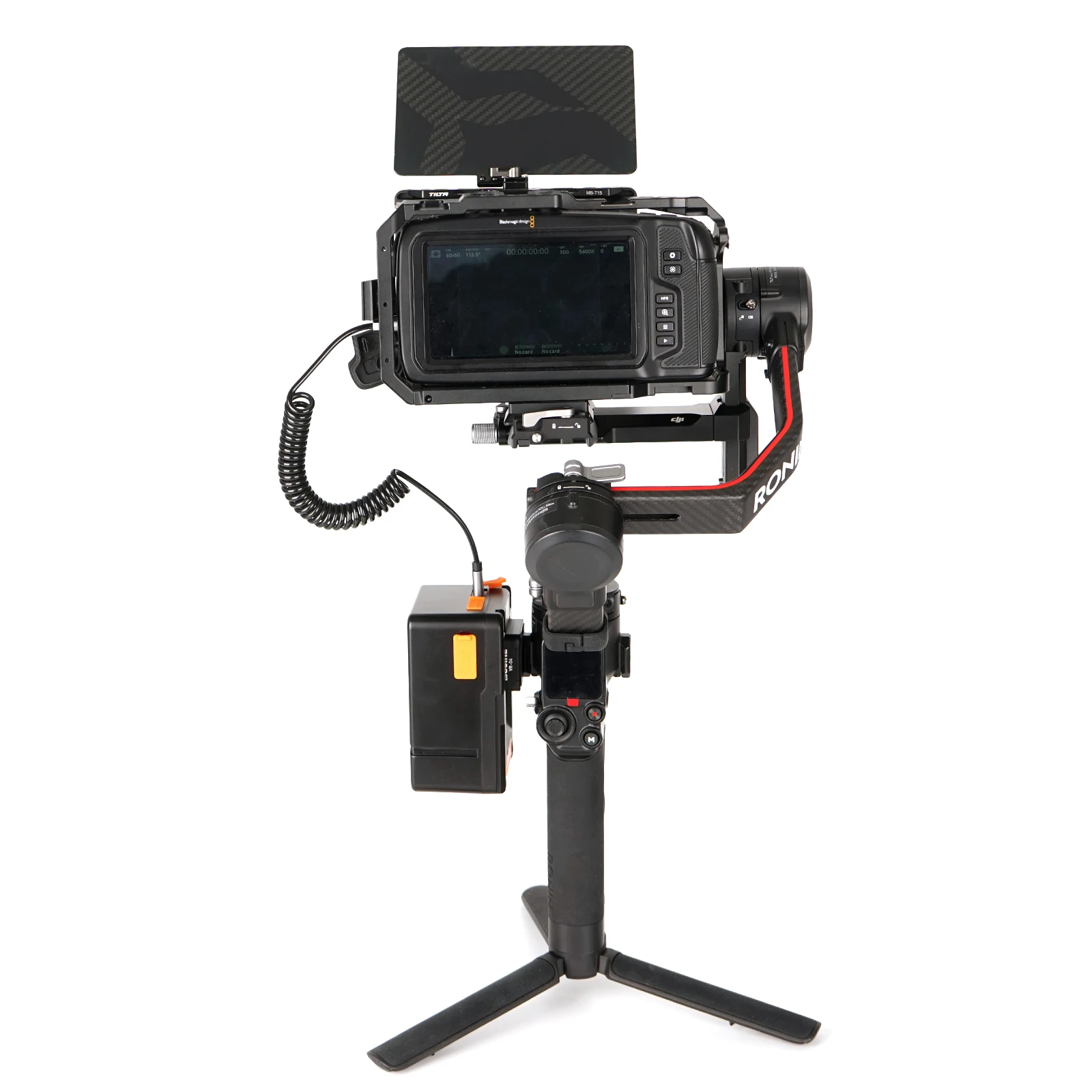 VMountClampVMountVLockBatteryHolderClipAdapterforDJIRS3