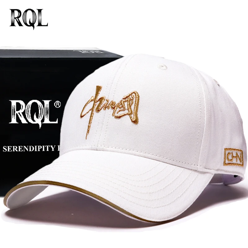 Men's Hat Baseball Cap for Male New Fashion Luxury Brand Embroidery Chinese Style Big Size Cotton Trucker Hat Hip Hop Summer