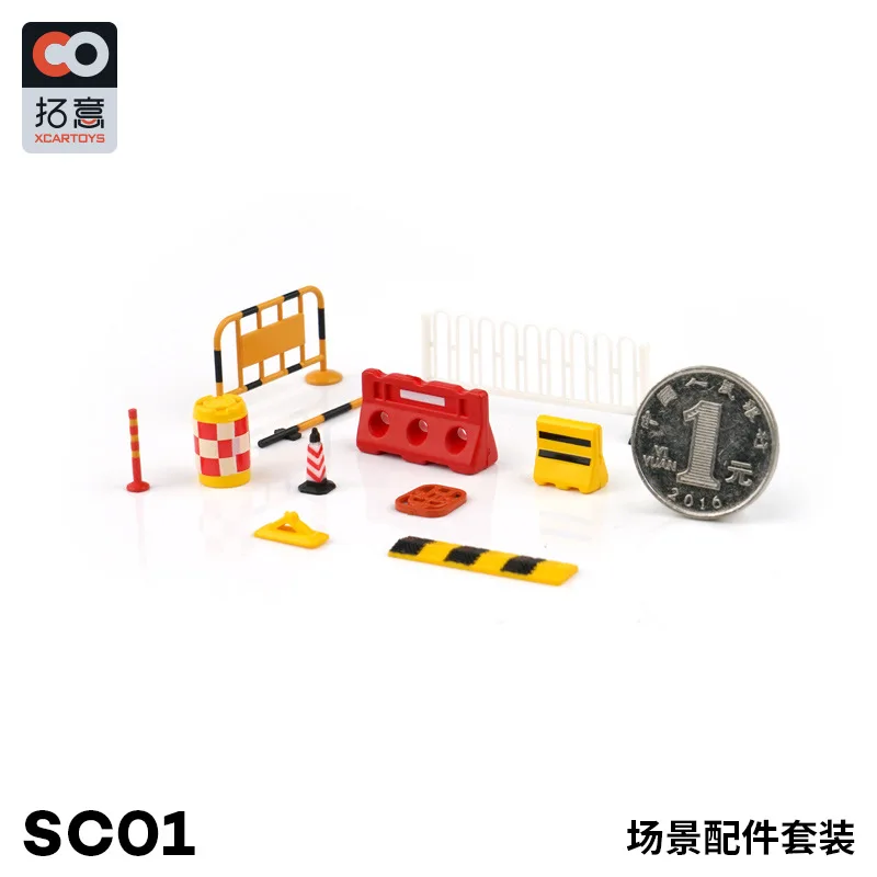 1:64 Scale SWAT Repairman Fireman Medical Staff Mini Scene Figurine Model For Gift Collection action figures toys mini figure toys mini dolls toys