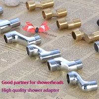 ฝักบัว BEND เท้าดอกไม้ Sillon ก๊อกน้ําเส้นผ่านศูนย์กลางตัวแปร BEND เท้ายาวสูงโค้งมุมสกรูเท้าอุปกรณ์เสริม 2