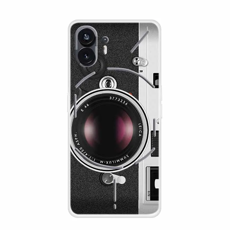Clear Shockproof Soft TPU Silicone Phone Case - Fashionable Back Cover Design