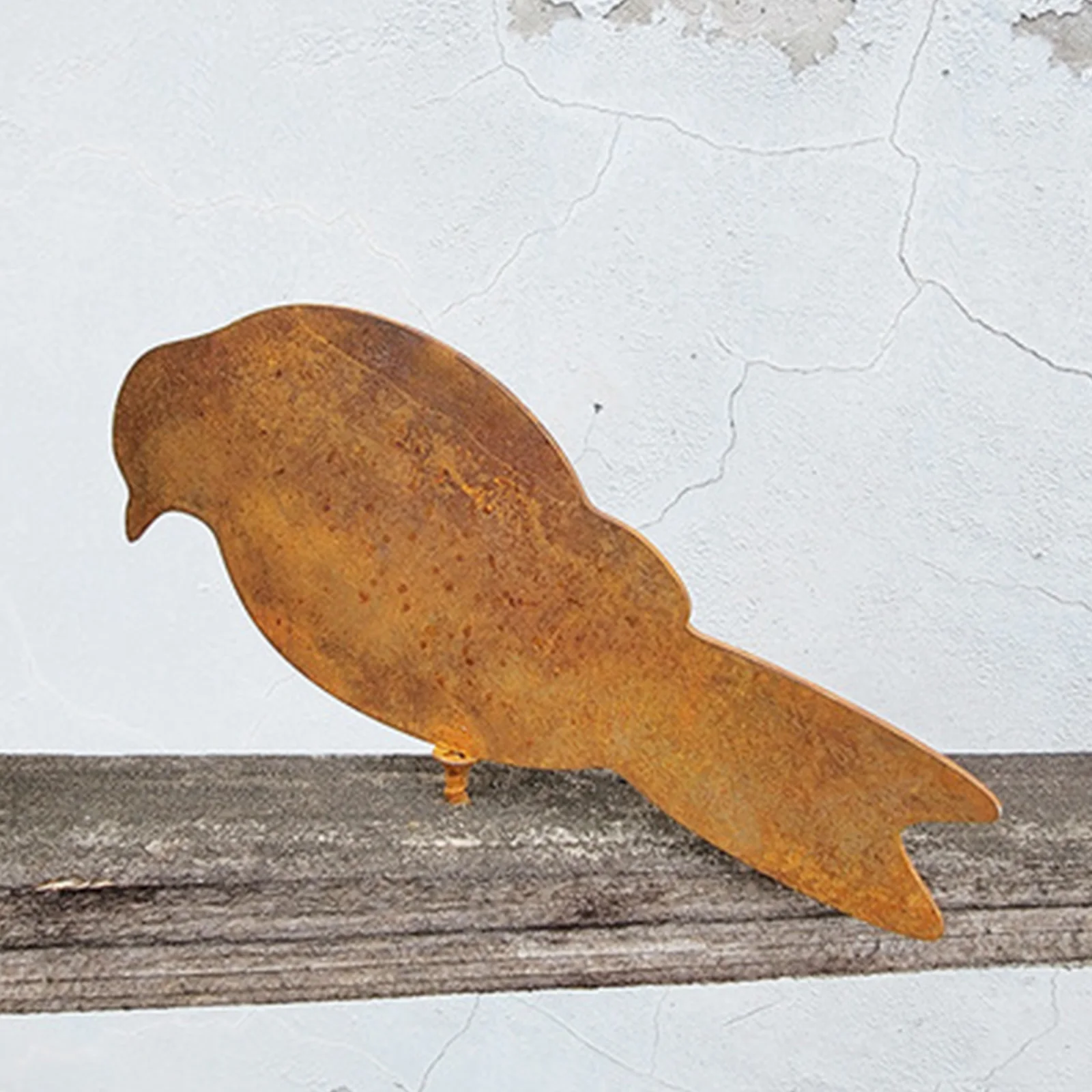 Iron Animal Landscaping Aging Resistance Plug-In Animal Sculptures  Holiday Gifts Retro Waterproof for Yard Lawn Supplies