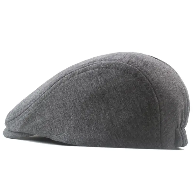 Fashion Berets Men Spring Autumn Casual Newsboy Hat Retro Artist Painter Hat Men's Casual Flat Cap Male Cotton Beret Cap Gorras