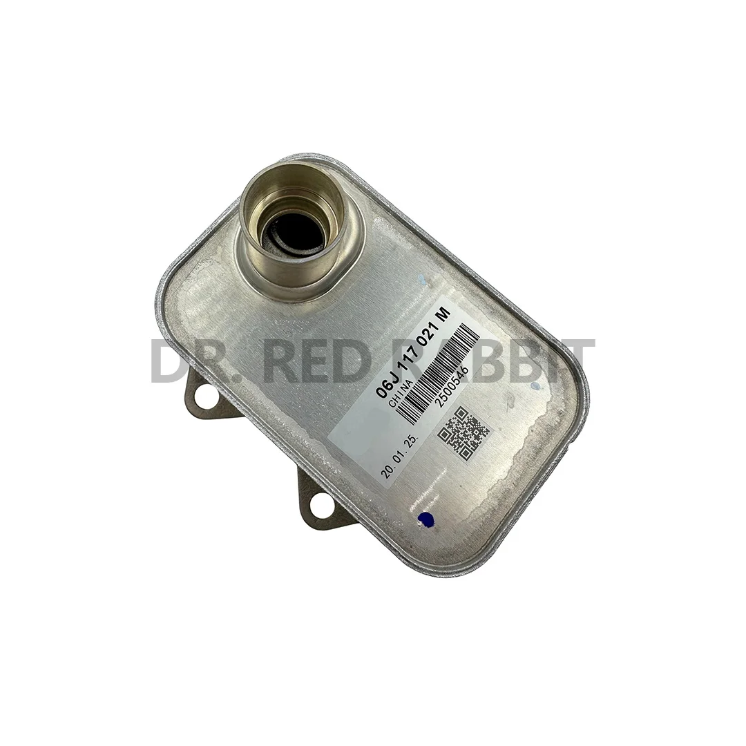 06J117021M 06L117021E For VOLKSWAGEN EA888 G6 GTI Passat Touareg CCQ3A4LA6L Min Rui Superb Hao Rui Oil Radiator