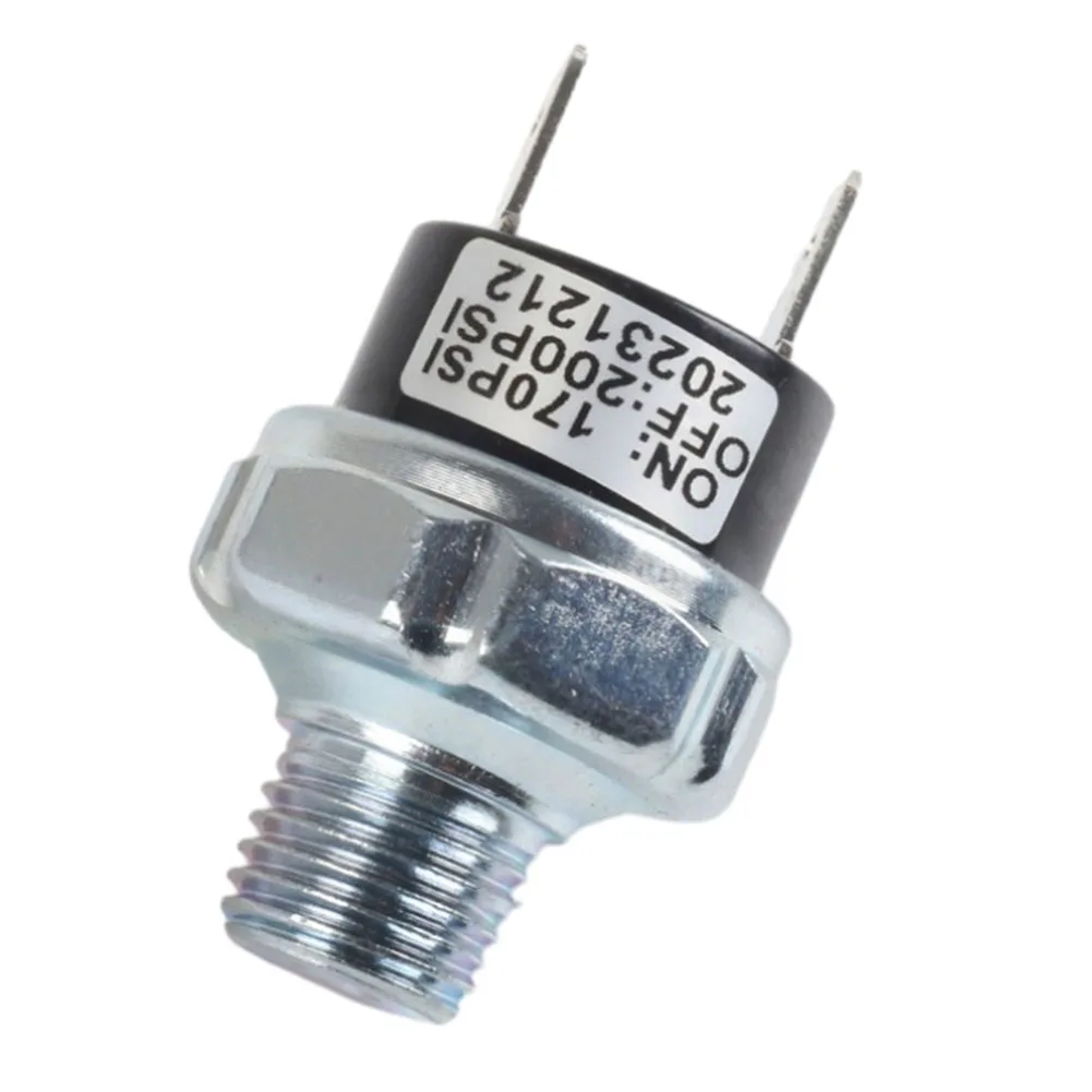 

Air Compressor Pressure Switch 120-150PSI 1/8NPT 170-200PSI1/4NPT Thread Valve Differential Pressure Switches Control Switches