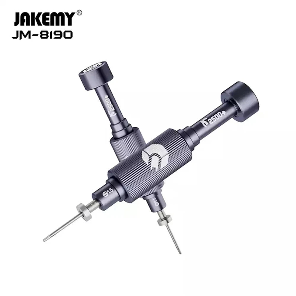 

JAKEMY JM-8190 High Hardness Precision Screwdriver Plum blossom cross for IPhone bottom Internal disassembly tools