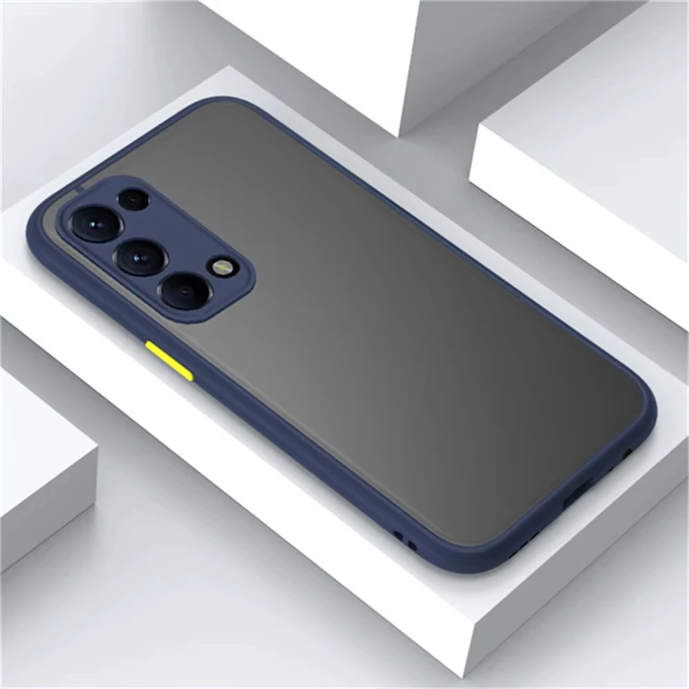 Matte Armor Shockproof Phone Case - Sleek Protective Cover in Premium Matte Finish