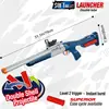 Double-barreled Toy Gun - Two Modes Realistic Soft Bullet Toy Guns Blaster with Sight,Educational Shooting Toy Shotgun,Christmas 4