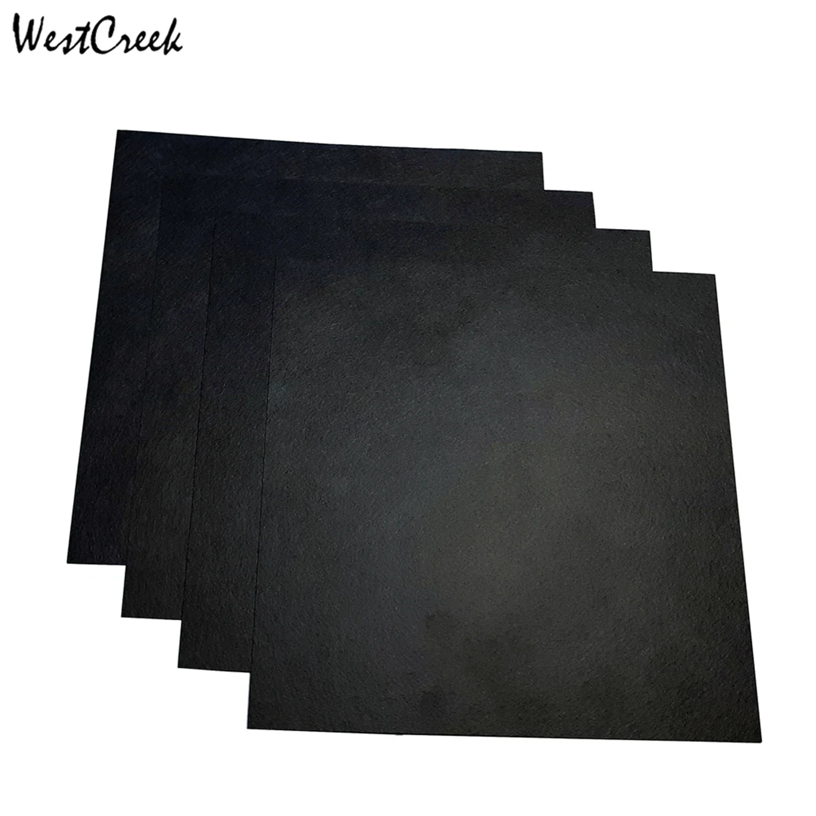 WESTCREEK Carbon Fiber Plate GPP035 GPP043 Thickness 0.35mm 0.43mm 100x100mm