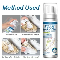 Anti Yellowing Shoe Cleaner Deep Cleaning No-Washing On-the-go Cleaning