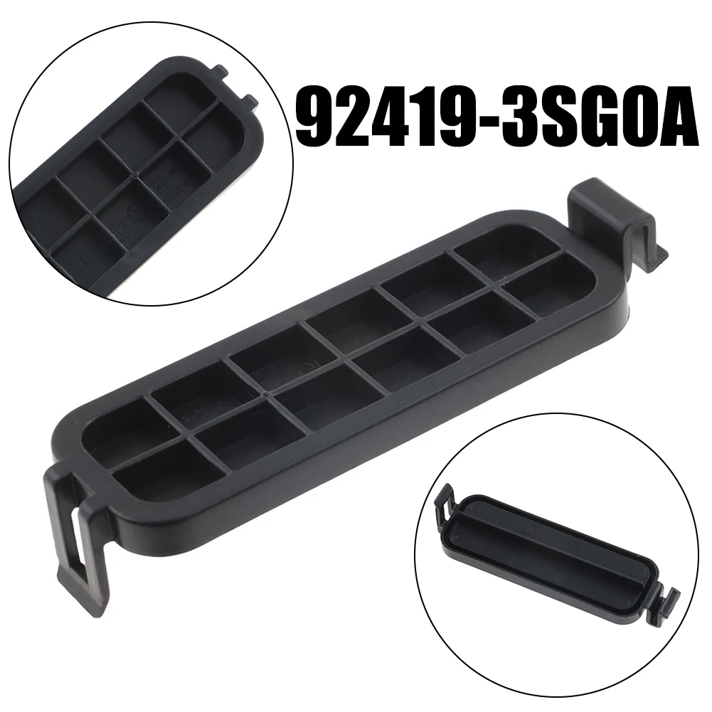 Cabin Air Filter Cover For Nissan For Sentra Leaf 92419-3SG0A Nissan Leaf ELECTRIC HATCHBACK S 2013 2014 2015 air filter