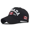 Canada Dad Unisex Cotton Baseball Cap Maple Leaf Flag Cap Embroidered Unisex Cap Outdoor Sun Hats for Adult 1
