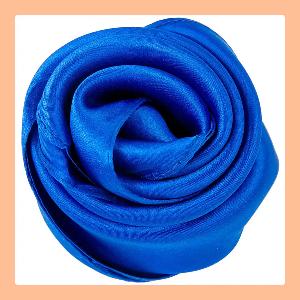 53 65 85cm 100% Real Silk Neck Scarves Woman Modern Square Classic Top Luxury Fall Scarf Kerchief Gift for Girls Leopard Print