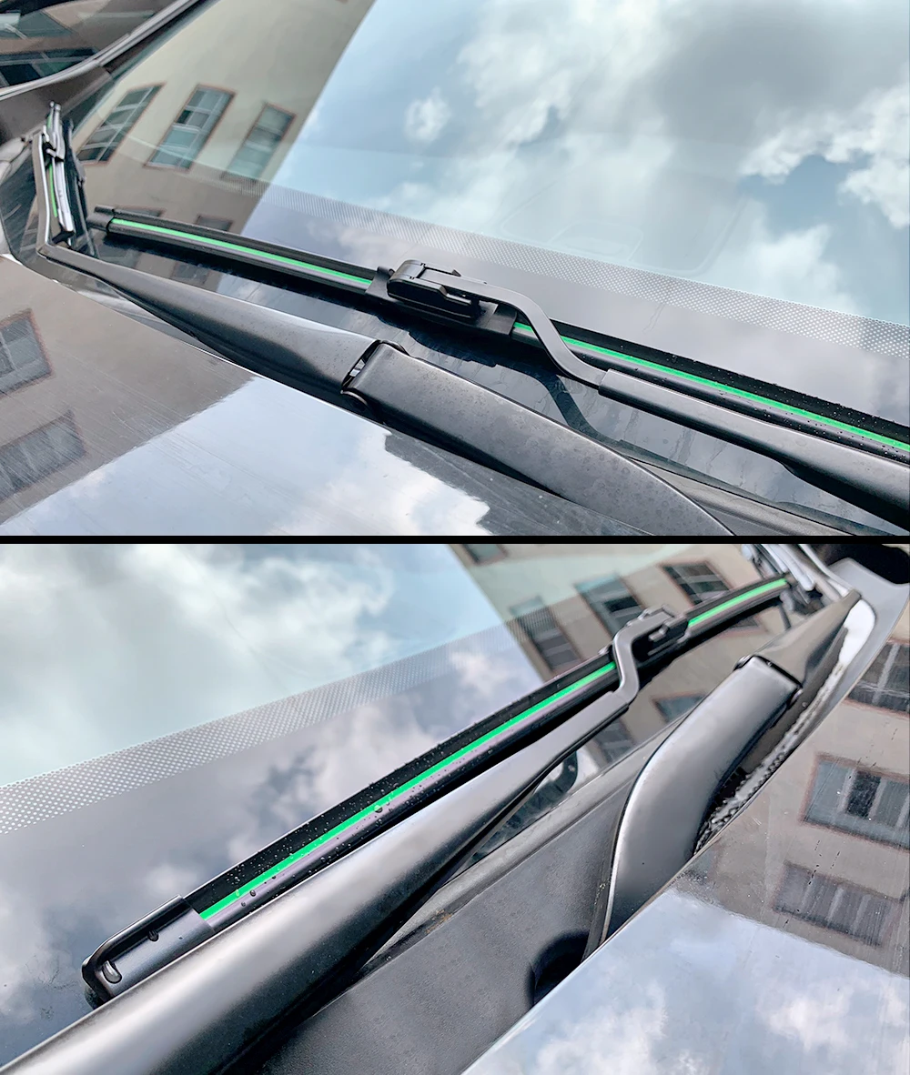 Für Porsche Panamera 970 971 2009-2019 Frontscheibenwischerblätter 2 Stück Windschutzscheiben-Fensterzubehör 2010 2012 2013 2016 2017 – Detail 8