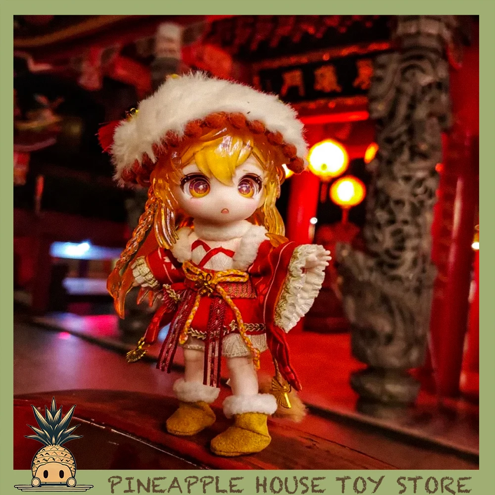 

Maytree двенадцать созвездий, фотоигрушка, гаджет, бэйбд, кукла-сюрприз, передвижной шарнир, милая девочка, рождественский подарок