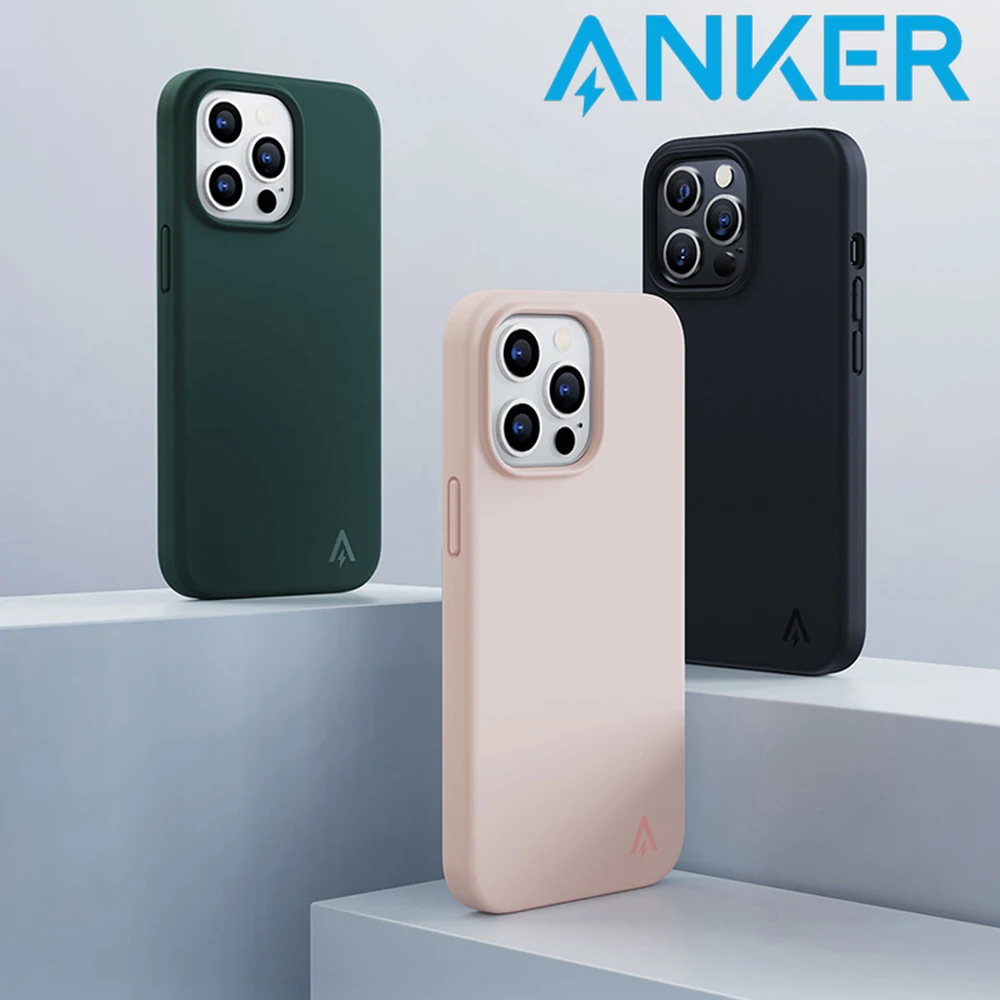 On Sale Anker Phone Case TPU for Iphone 13 pro max Magsafe Skin