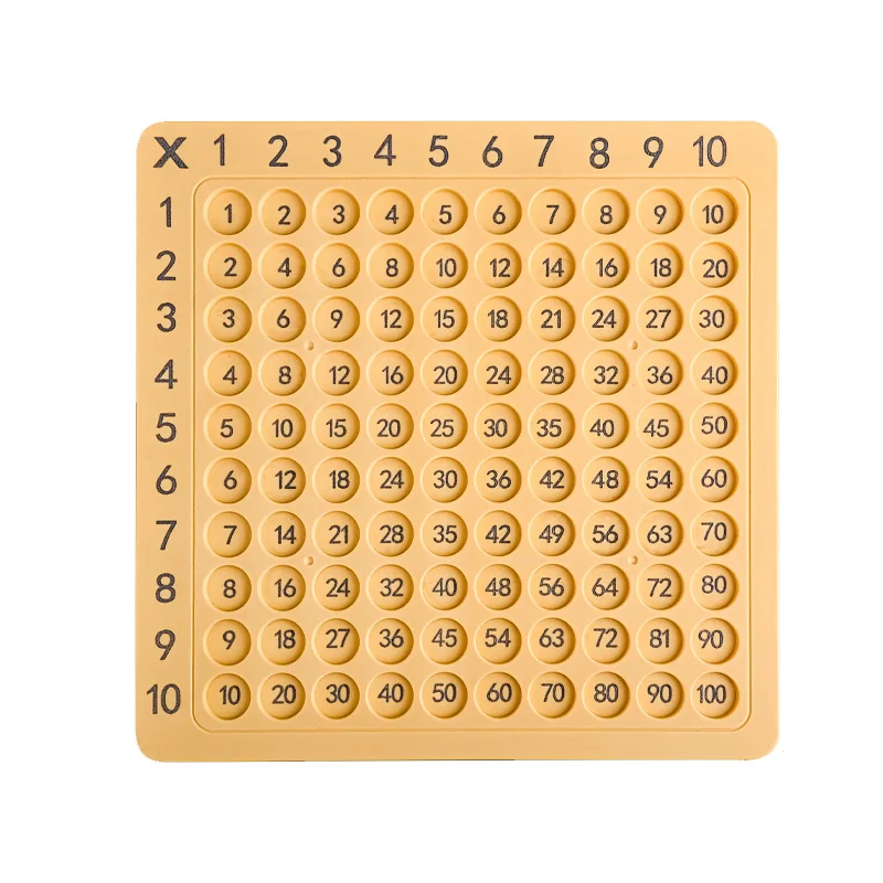 Gioco da tavolo di moltiplicazione, gioco da tavolo di matematica, scacchi, riunioni di famiglia, regalo di compleanno per Halloween, il Giorno del Ringraziamento e Natale - immagine 5