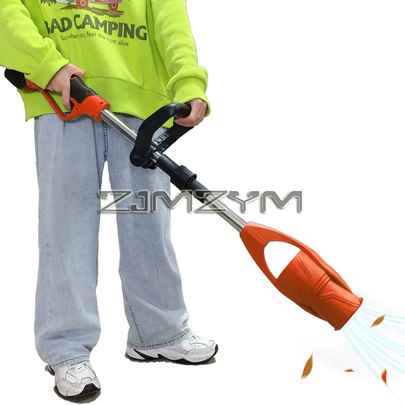 접이식 무선 송풍기 리튬 배터리 강력한 바람 잔디밭 정원에 적합 강력한 낙엽 제거 눈 제거 먼지 제거