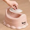 Baby Potty Training Seat Household Thickening Children Cartoon Portable Toilet Urinal Design with Cover Baby Toilet Supplies 4