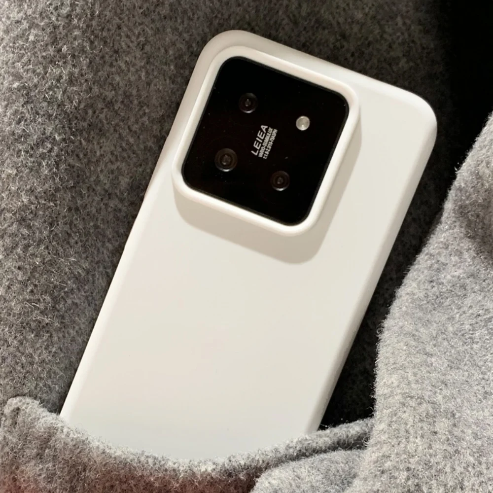 Liquid Silicone Shockproof Candy Matte TPU Phone Case