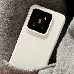 Liquid Silicone Shockproof Candy Matte TPU Phone Case for Redmi K60Ultra (WH)