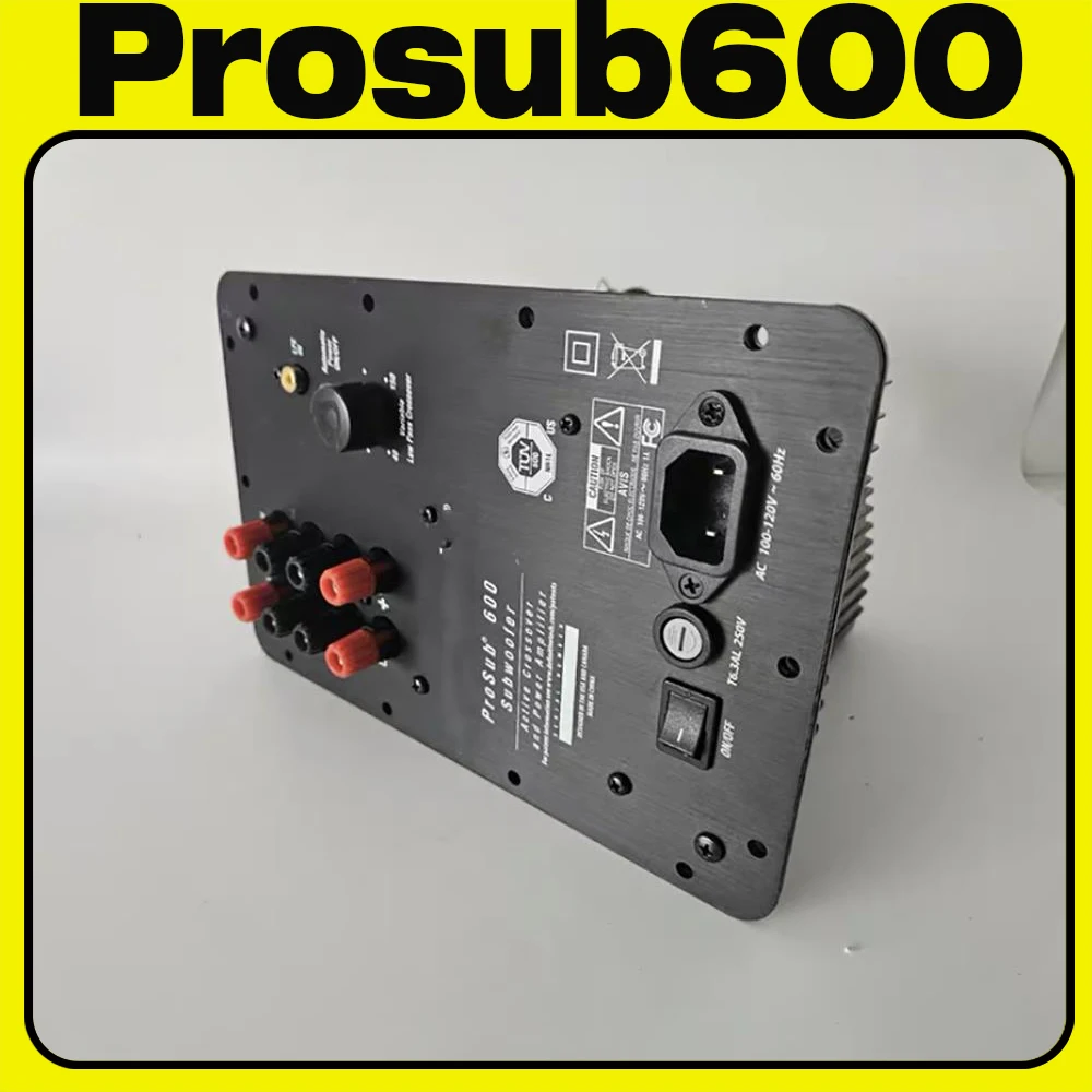 Scheda Subwoofer Per Tecnologia Definitiva Dimensioni 230*151.6 Altezza 184 Prosub600