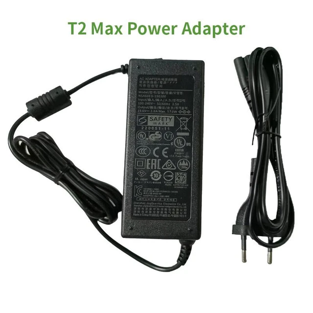 Adaptateur Wanbo T6 Max, Puissance Wanbo T2 Max, Adaptateur Wanbo T2, T6r Max Wanbo