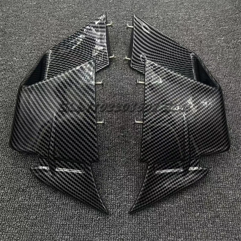 

Front Spoiler Fxed Wind Winglets For BMW S1000RR M1000RR 2019 2020 2021 2022 Motorcycle Winglet Aerodynamic Wing Kit Spoilers
