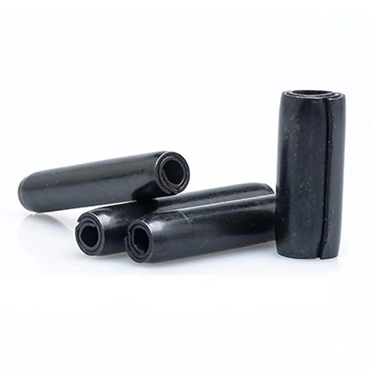 Geschwärzte Spule aus 65-Mangan-Stahl, elastischer zylindrischer Spiralstift, Doppelspulenstift M2M3M4M5M6M8M10 – Detail 4