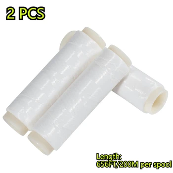 Elastic Fishing Thread - holds your bait on 1